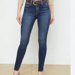 L'Agence jeans skinny Taille Haute Etroit High Rise Skinny Jeans Size 28